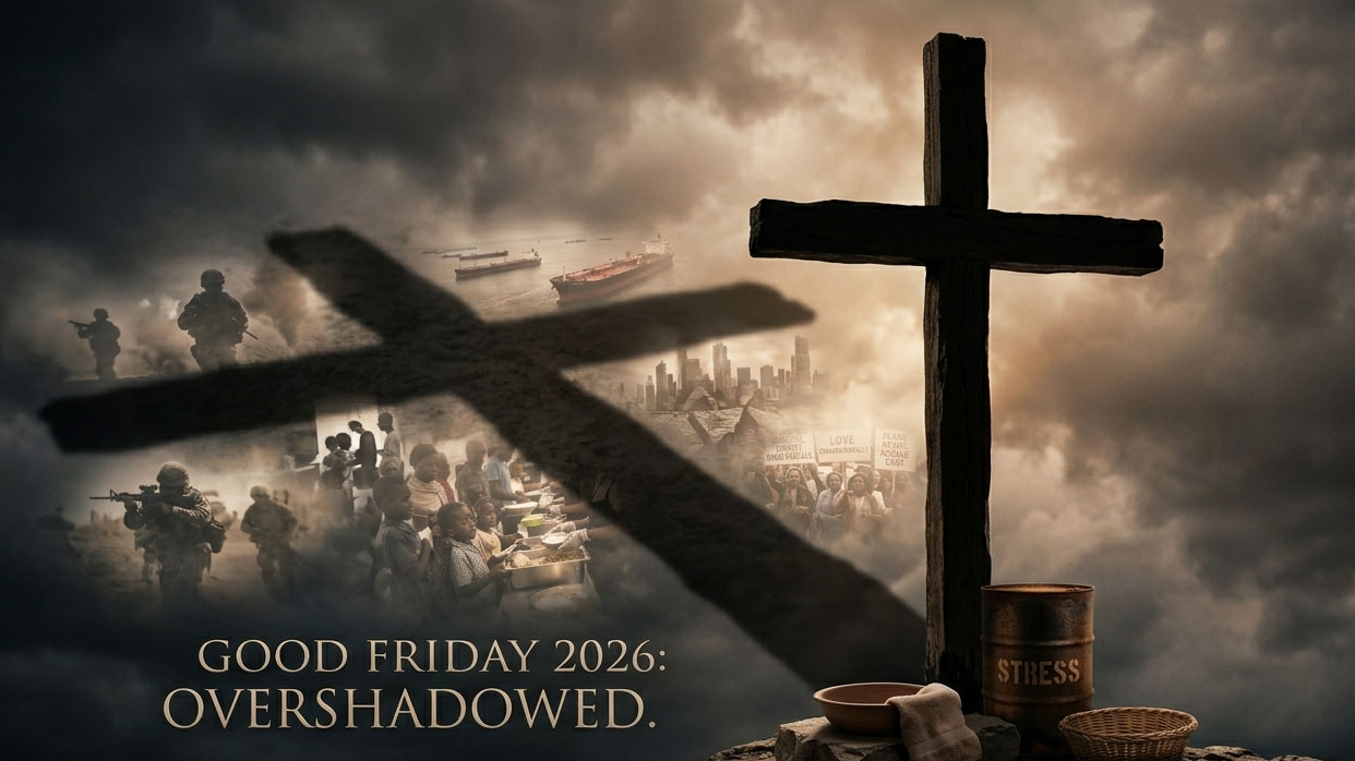 Good Friday overshadowed by unprecedented global crisis